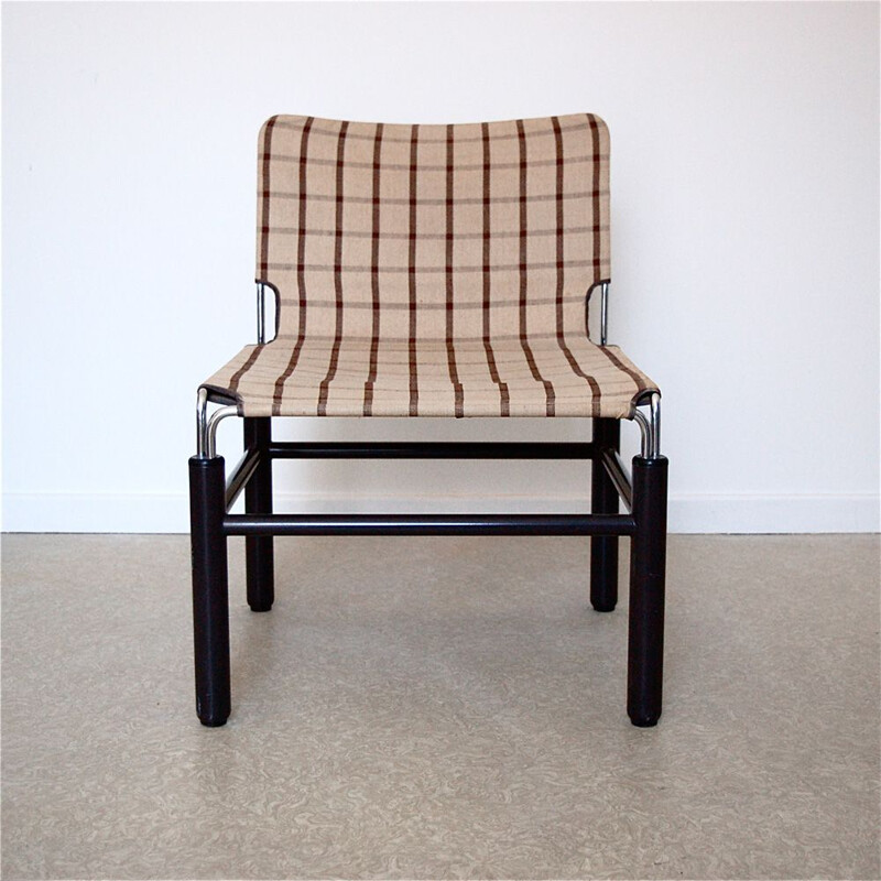 Vintage armchair by Rudi Verelst for Novalux, Belgium 1980s