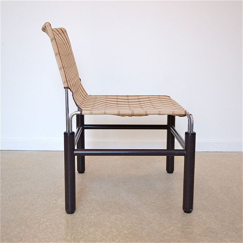 Vintage armchair by Rudi Verelst for Novalux, Belgium 1980s