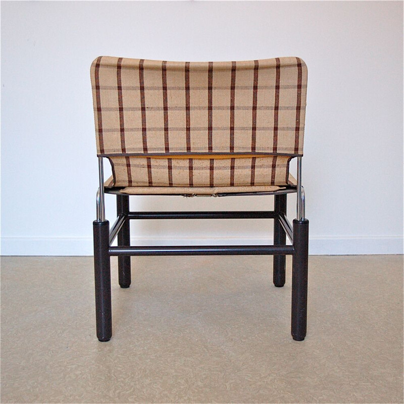 Vintage armchair by Rudi Verelst for Novalux, Belgium 1980s