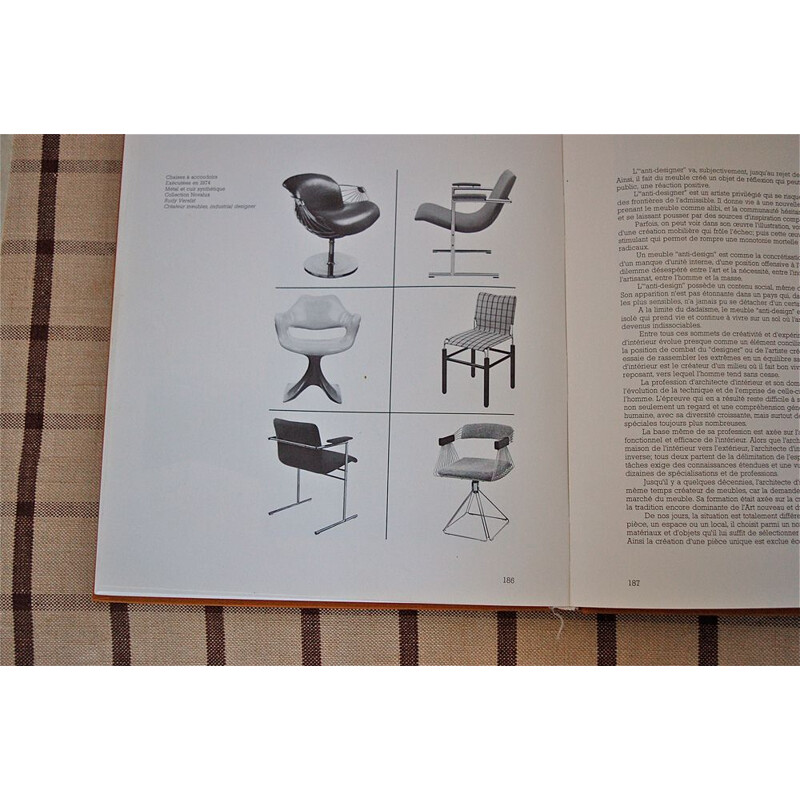 Vintage fauteuil van Rudi Verelst voor Novalux, België 1980