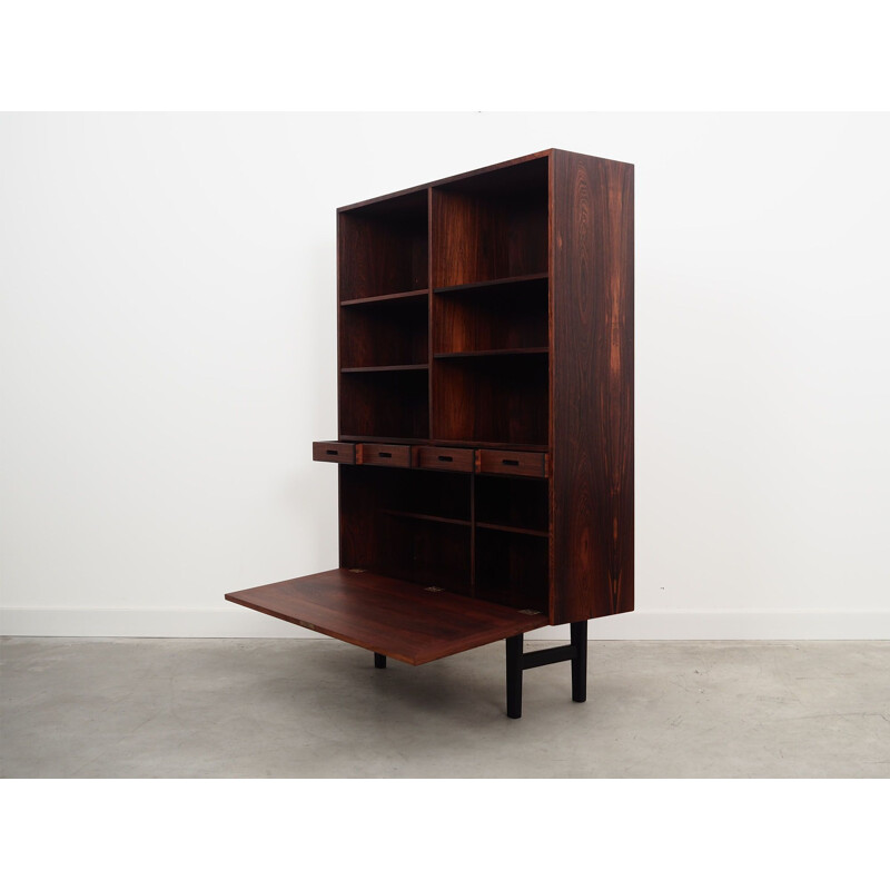 Vintage rosewood bookcase by Carlo Jensen for Hundevad, Denmark 1960