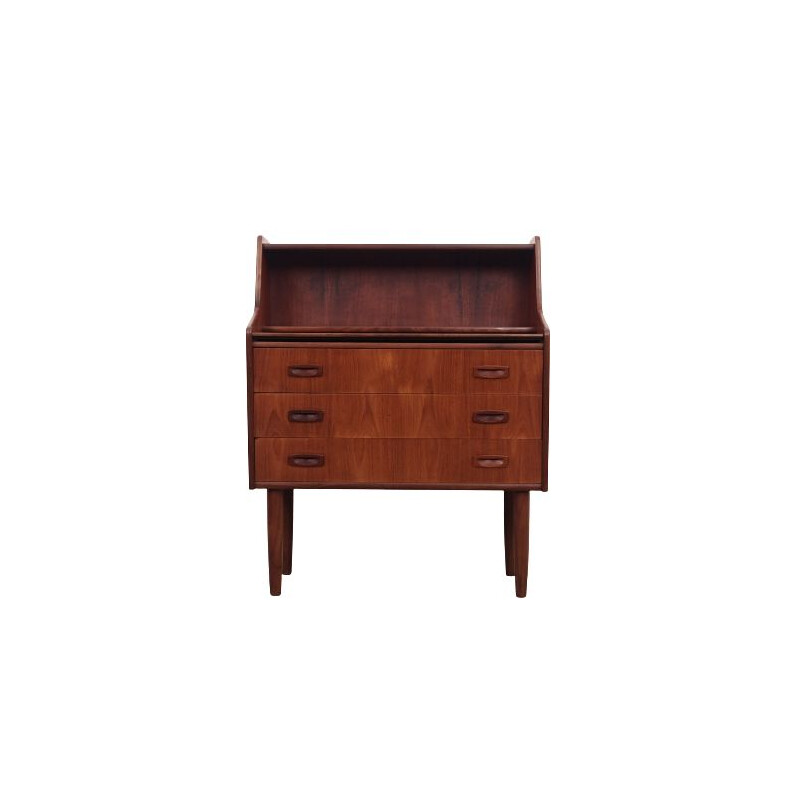 Teak vintage secretary, Denmark 1960s