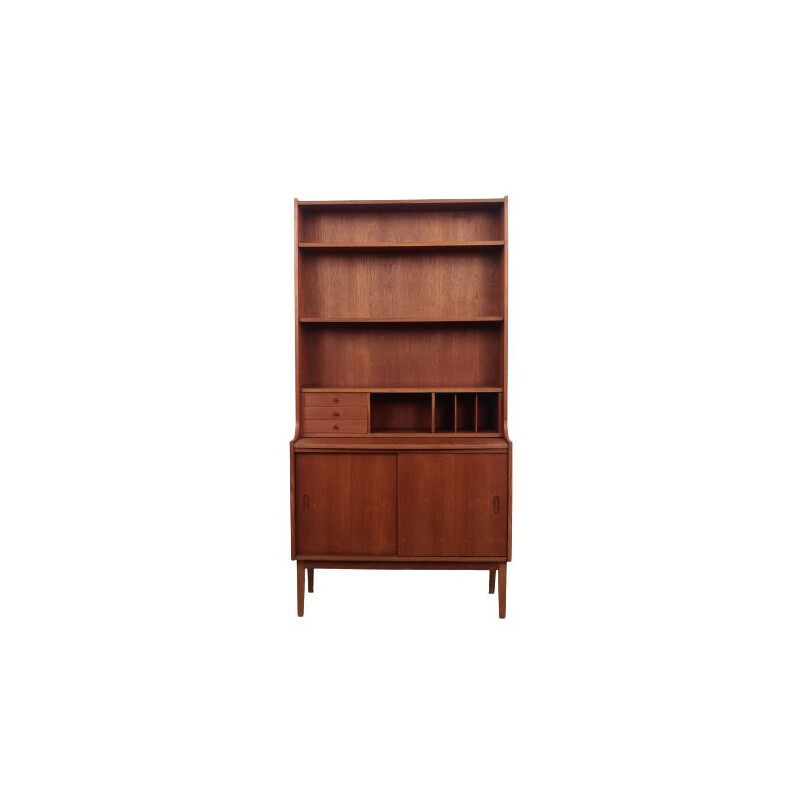 Teak vintage bookcase, Denmark 1960s