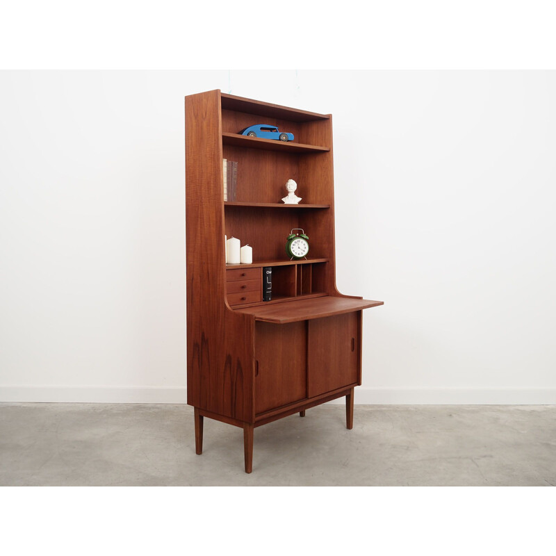 Teak vintage bookcase, Denmark 1960s