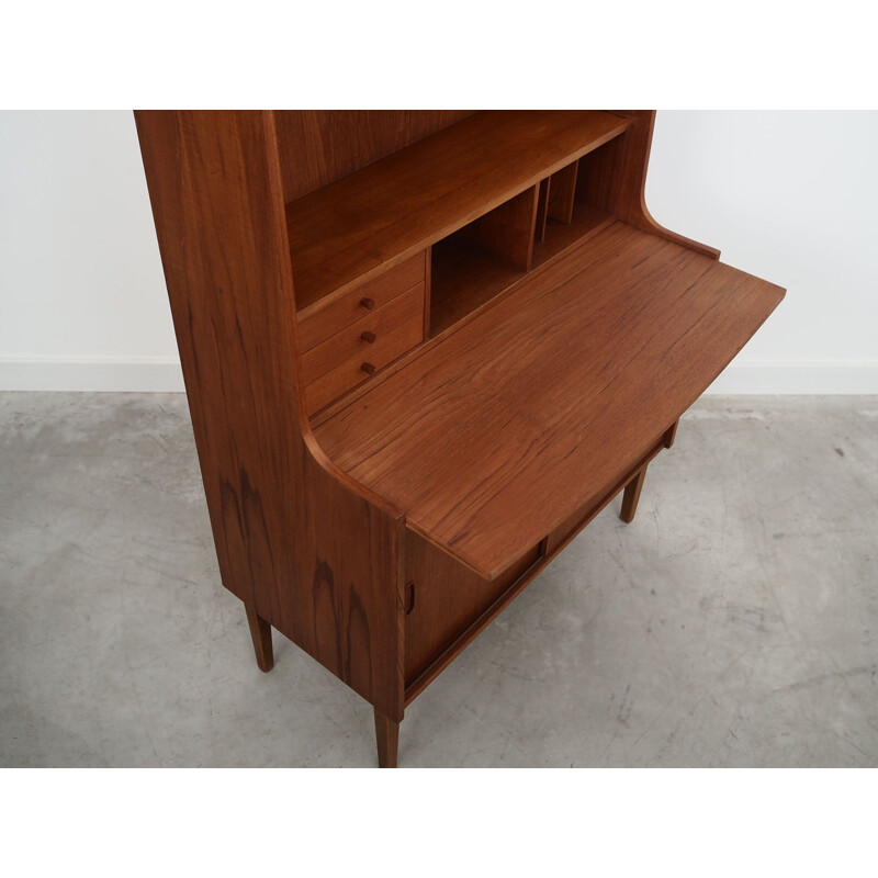 Teak vintage bookcase, Denmark 1960s