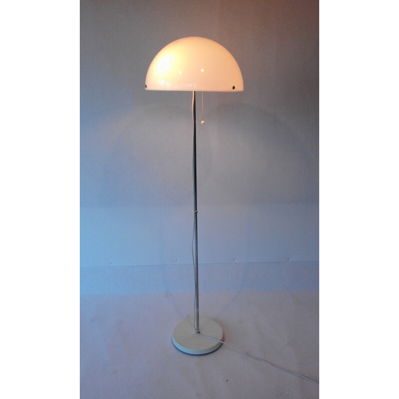 Scandinavian Fagerhults floor lamp in plastic - 1970s