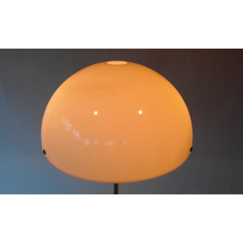 Lampadaire suédois Fagerhults en plastique - 1970