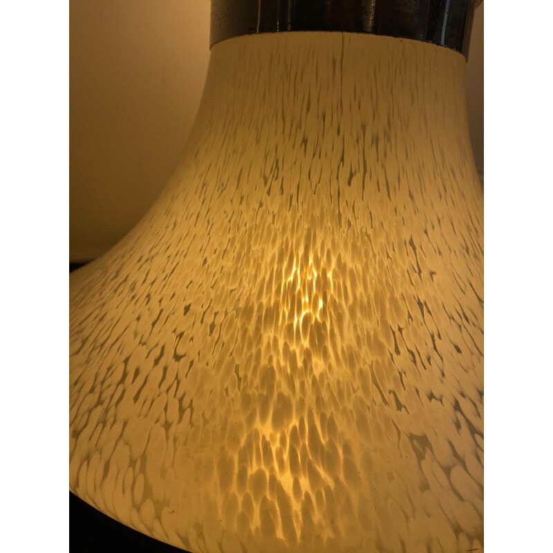Lampe vintage en verre de Murano, 1970