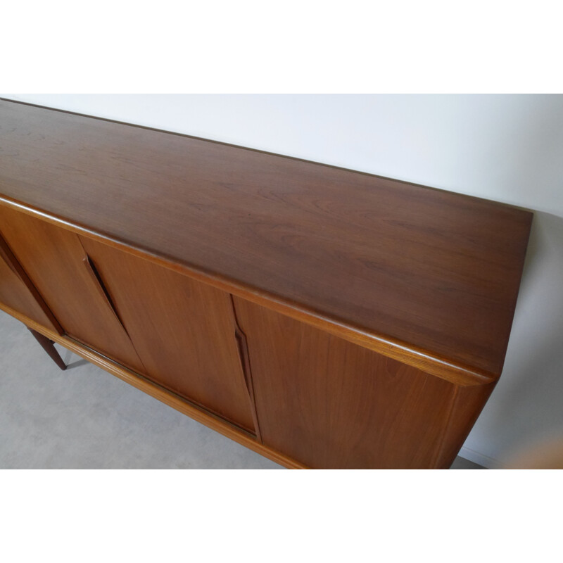 Scandinavian vintage teak sideboard by Gunni Omann, 1960