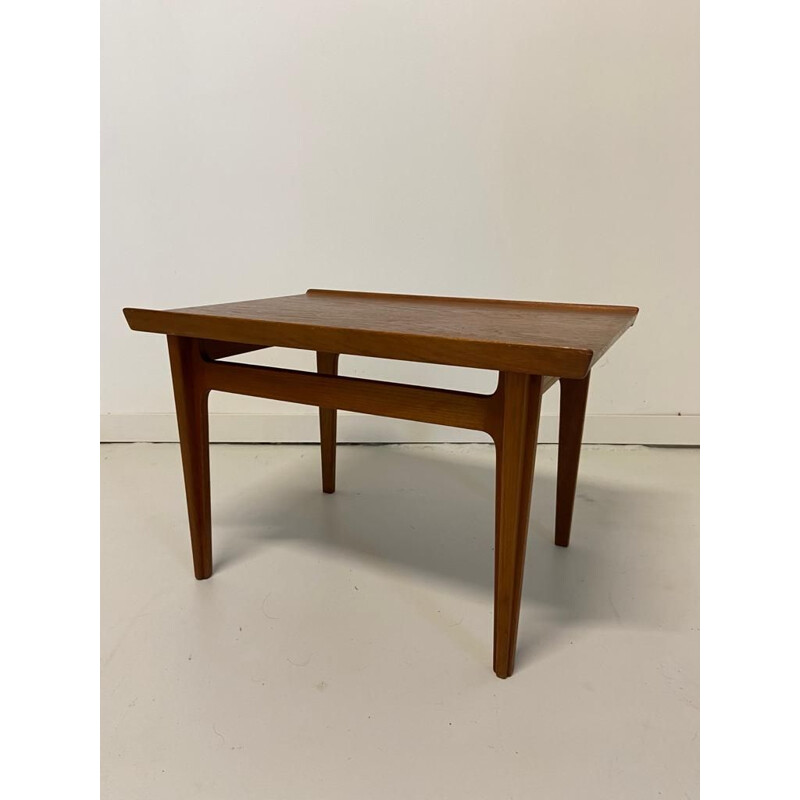 Vintage teak coffee table by Finn Juhl for France & Søn, 1980