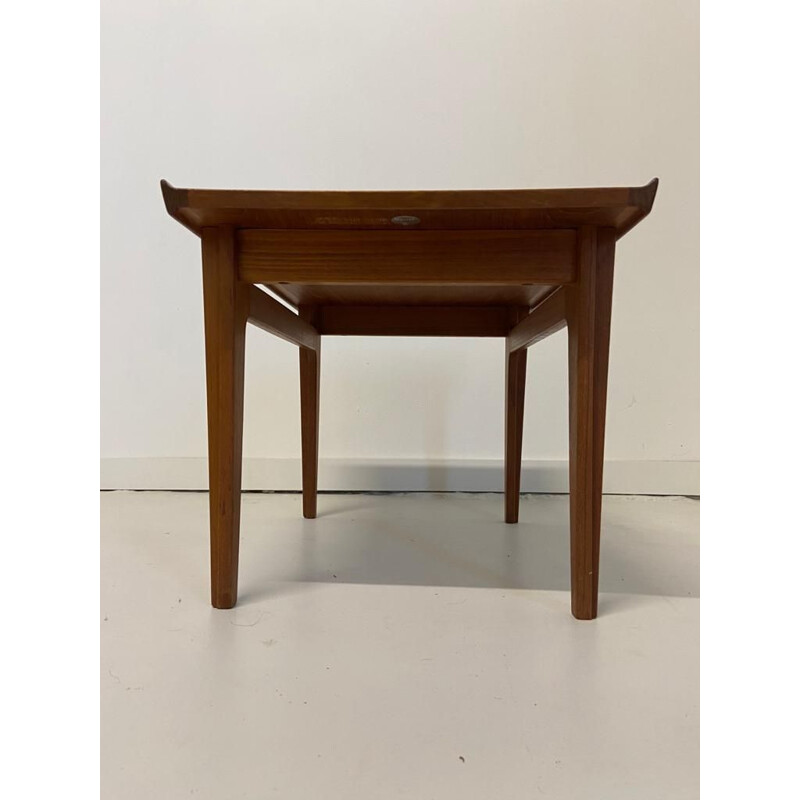 Vintage teak coffee table by Finn Juhl for France & Søn, 1980