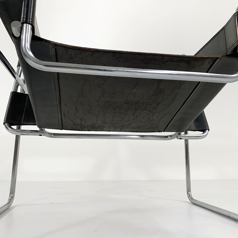 Vintage Wassily B3 armchair by Marcel Breuer for Gavina, 1960s