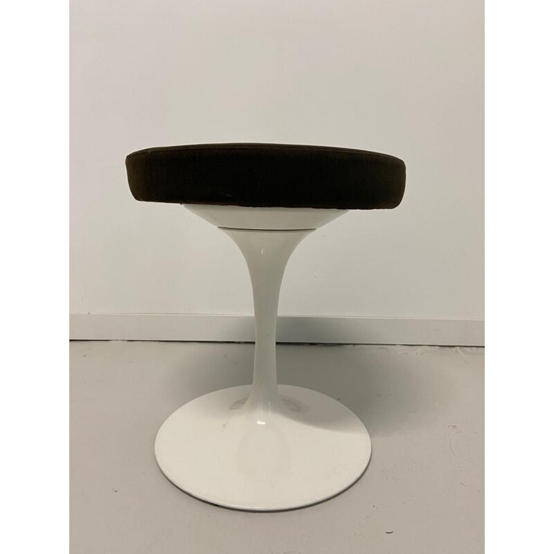 Vintage tulip stool by Eero Saarinen for Knoll International, France