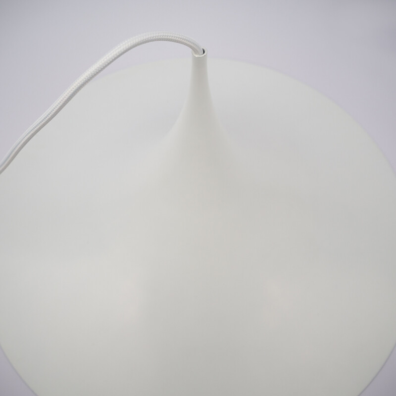 Danish vintage pendant lamp Semi by Bonderup&Thorup, Denmark 1968