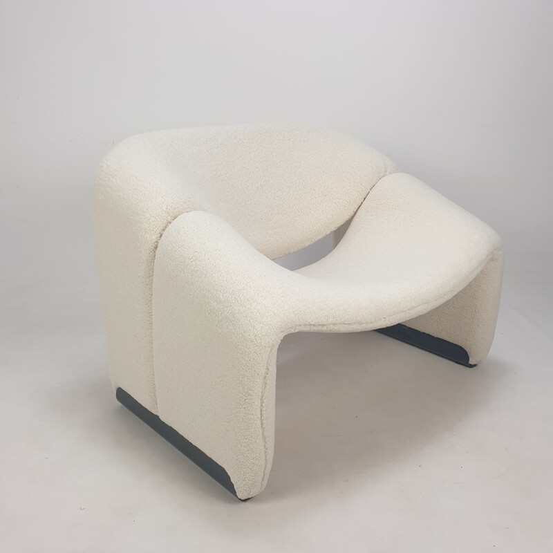 F598 Groovy vintage fauteuil van Pierre Paulin voor Artifort, 1980