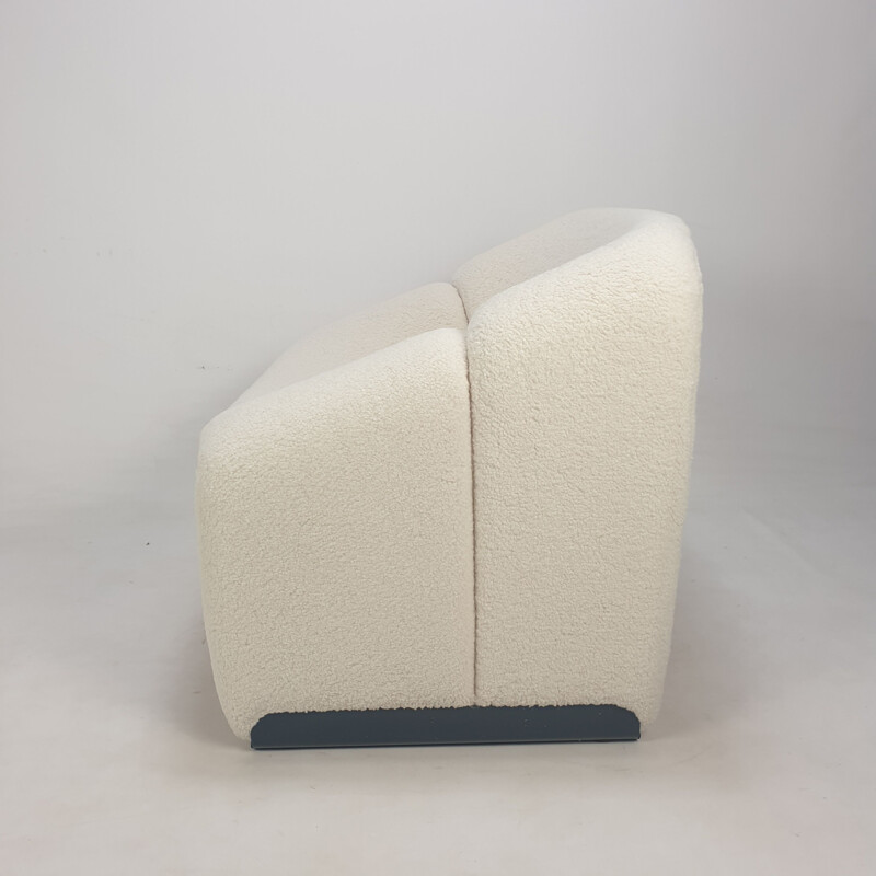 Vintage F598 Groovy armchair by Pierre Paulin for Artifort, 1980s