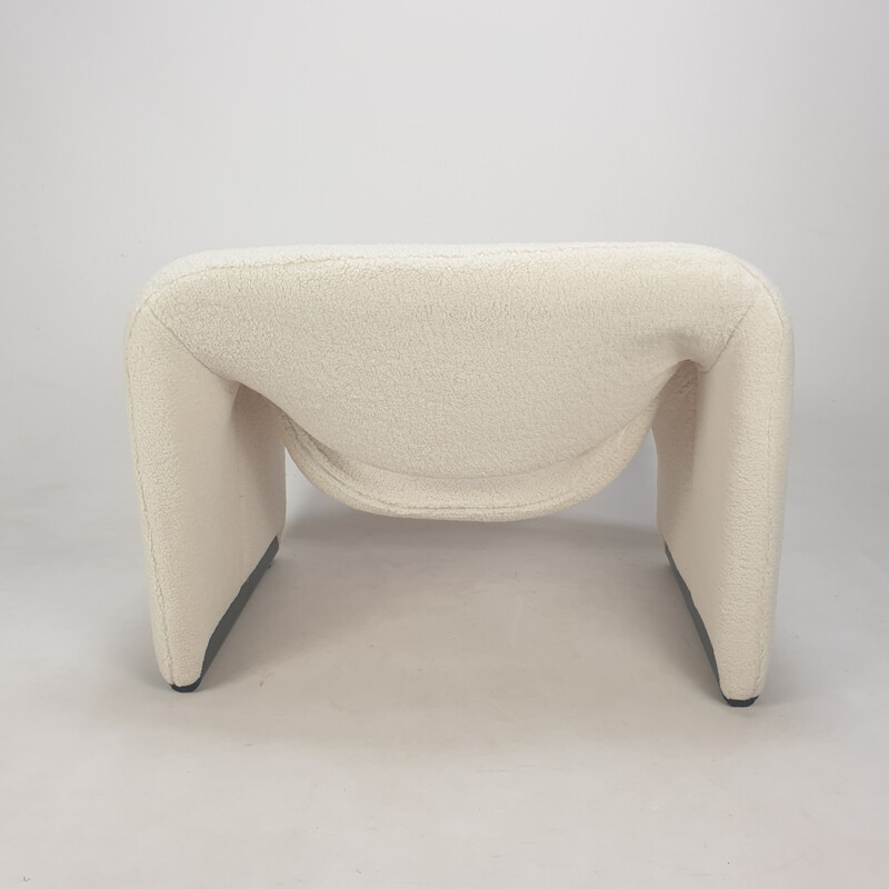 Vintage F598 Groovy armchair by Pierre Paulin for Artifort, 1980s