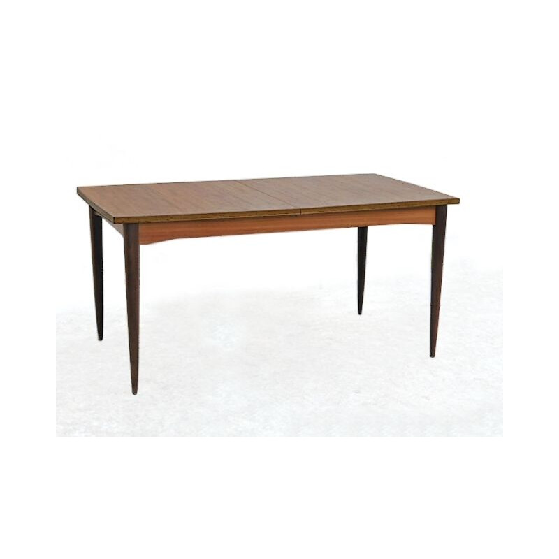 Scandinavian vintage teak table, 1960