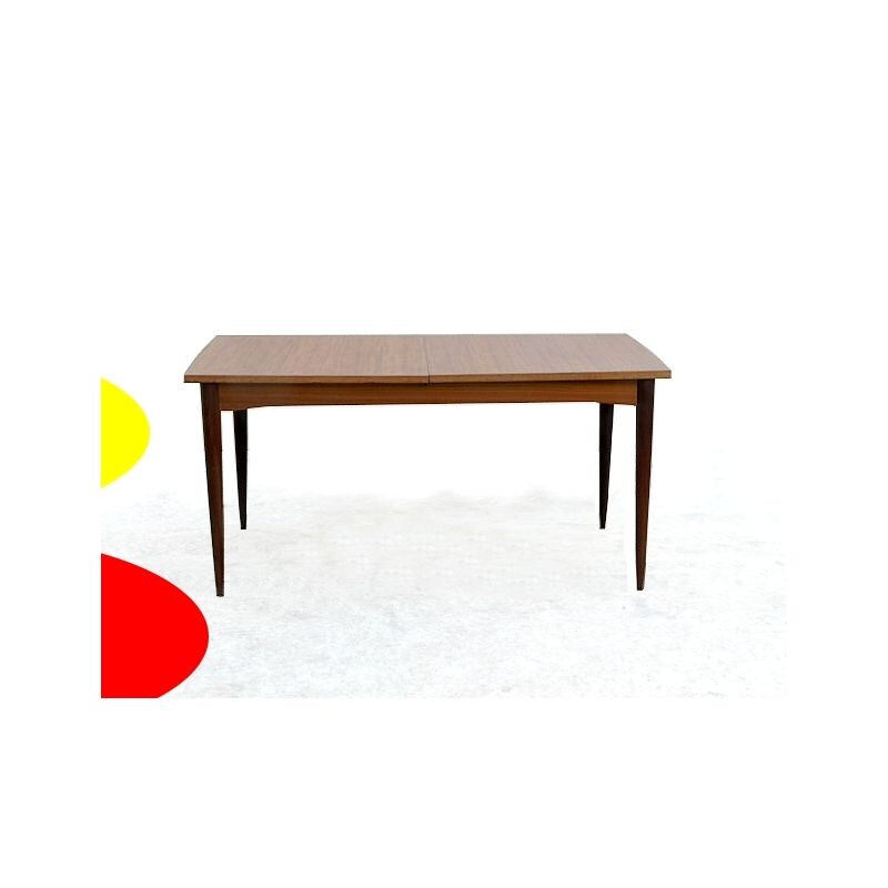 Scandinavian vintage teak table, 1960