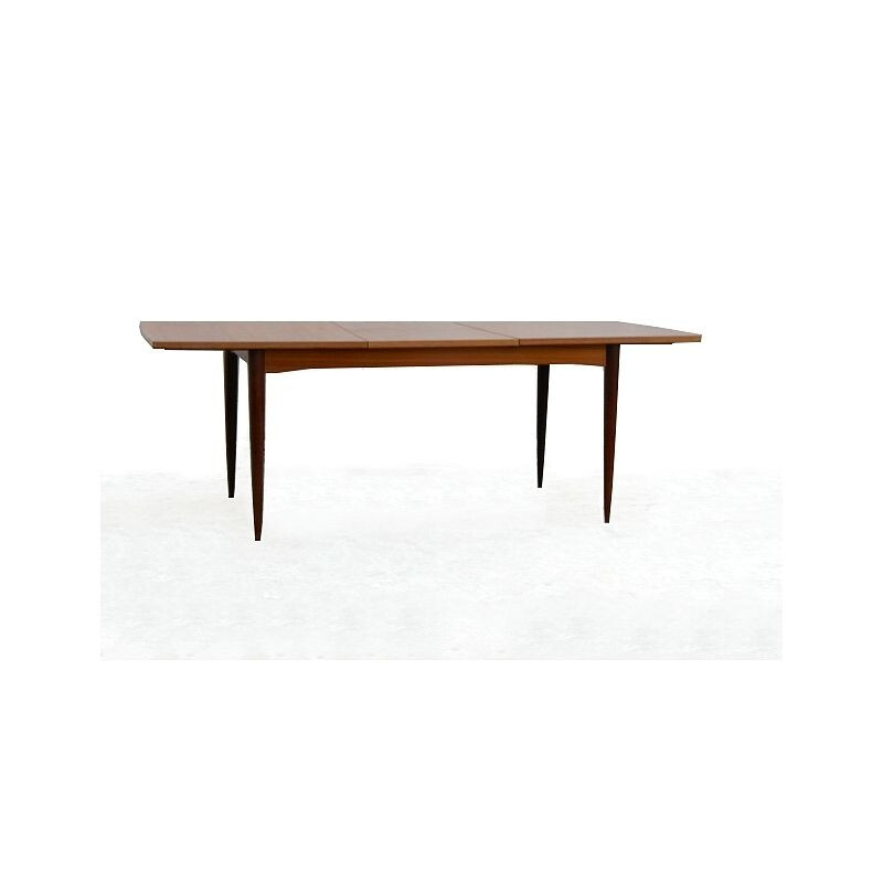 Scandinavian vintage teak table, 1960