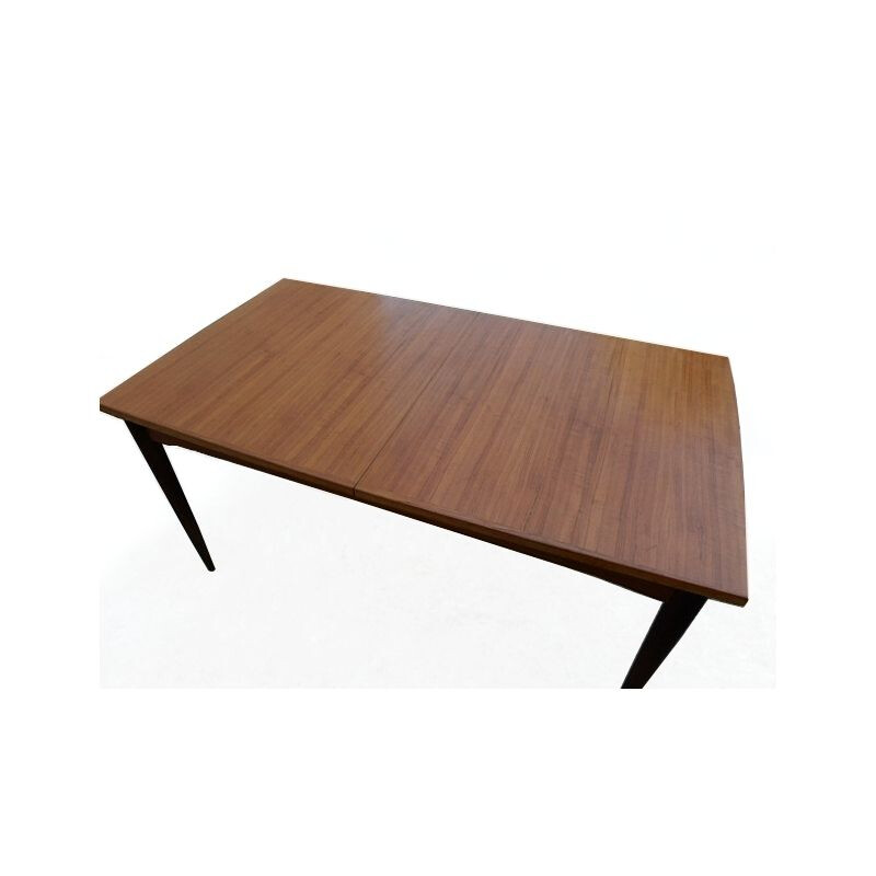 Scandinavian vintage teak table, 1960