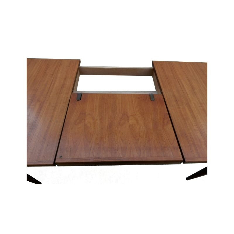 Scandinavian vintage teak table, 1960