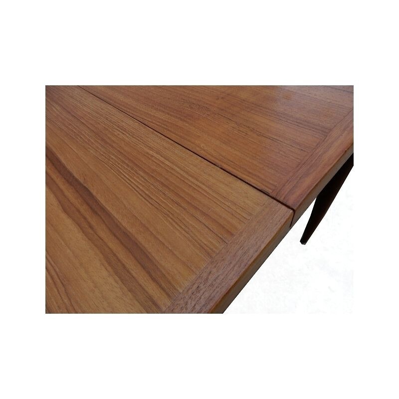 Scandinavian vintage teak table, 1960