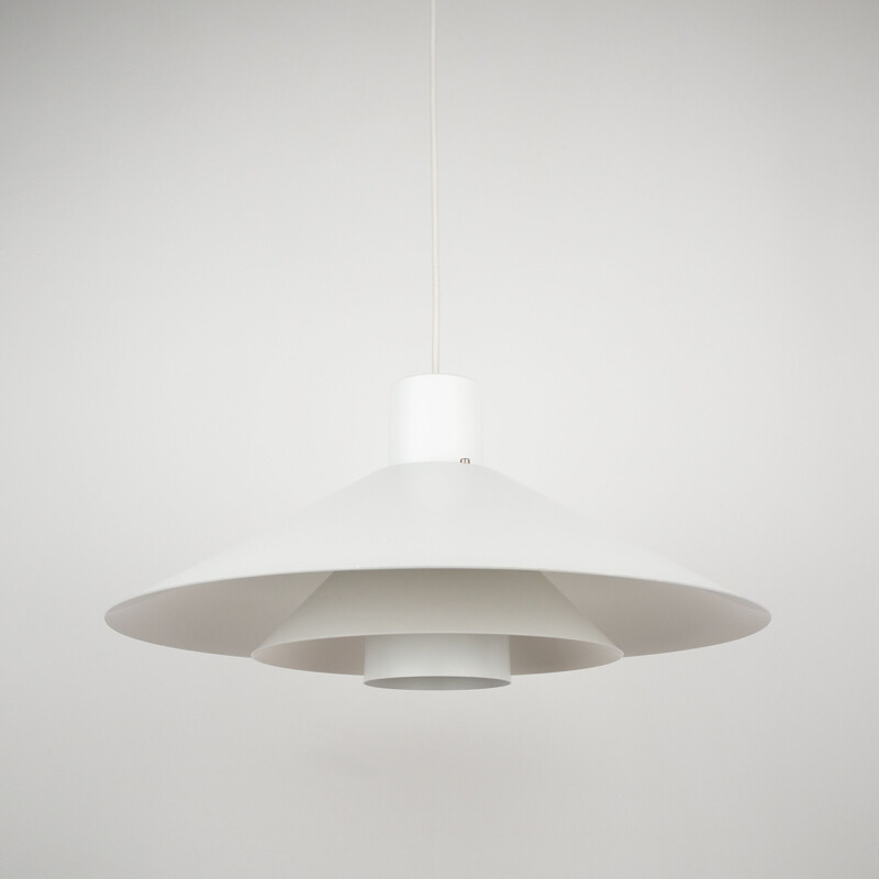 Danish vintage pendant lamp Trapez by Christian Hvidt for Nordisk Solar, 1970s