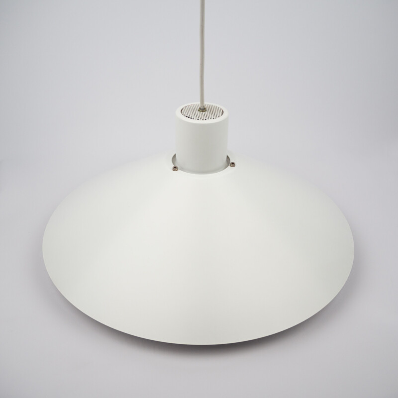 Danish vintage pendant lamp Trapez by Christian Hvidt for Nordisk Solar, 1970s