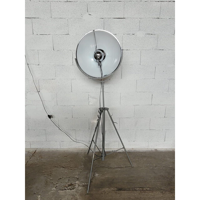 Vintage tripod floor lamp, 1990