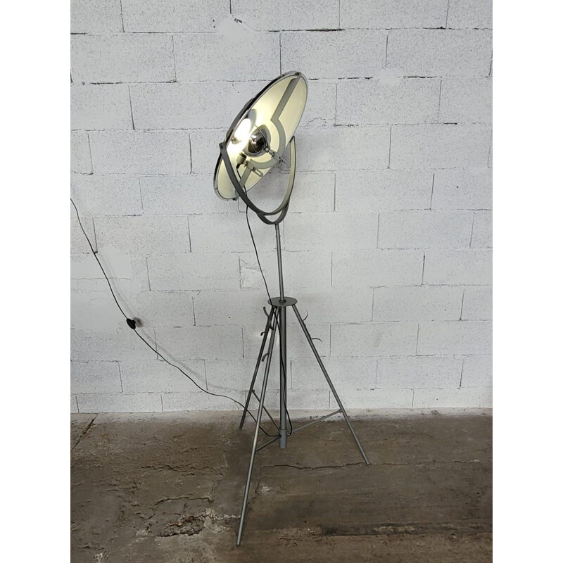 Vintage tripod floor lamp, 1990