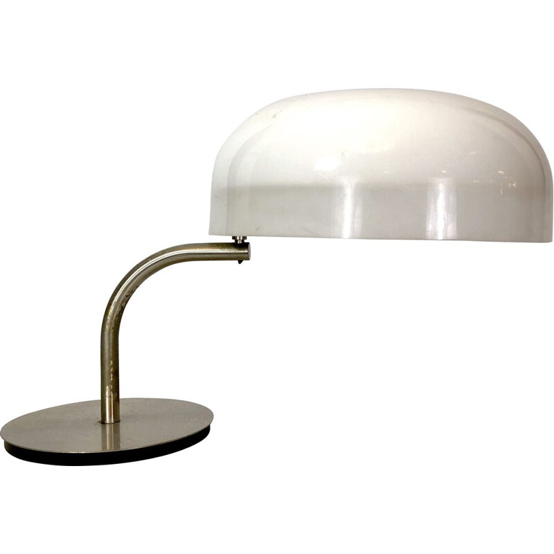 Italienische Vintage-Tischlampe von Giotto Stoppino für Valenti Luce, 1970