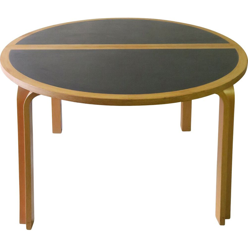 Scandinavian vintage table by Rud Thygesen and Johnny Sørensen for Magnus Olesen, Denmark