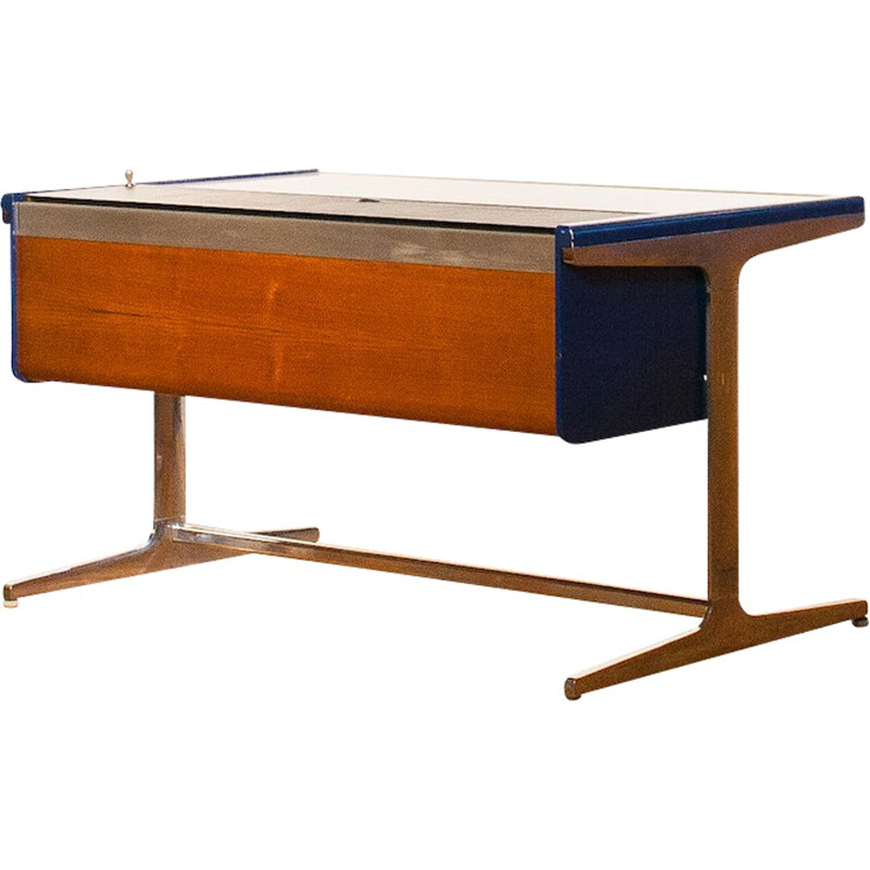 Herman Miller "Action Office 1" desk, George NELSON - 1960s