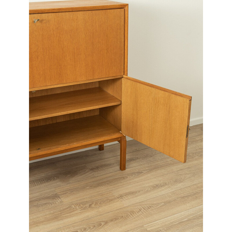 Vintage oakwood secretary by Erik Wørts for Ikea, Sweden 1960s