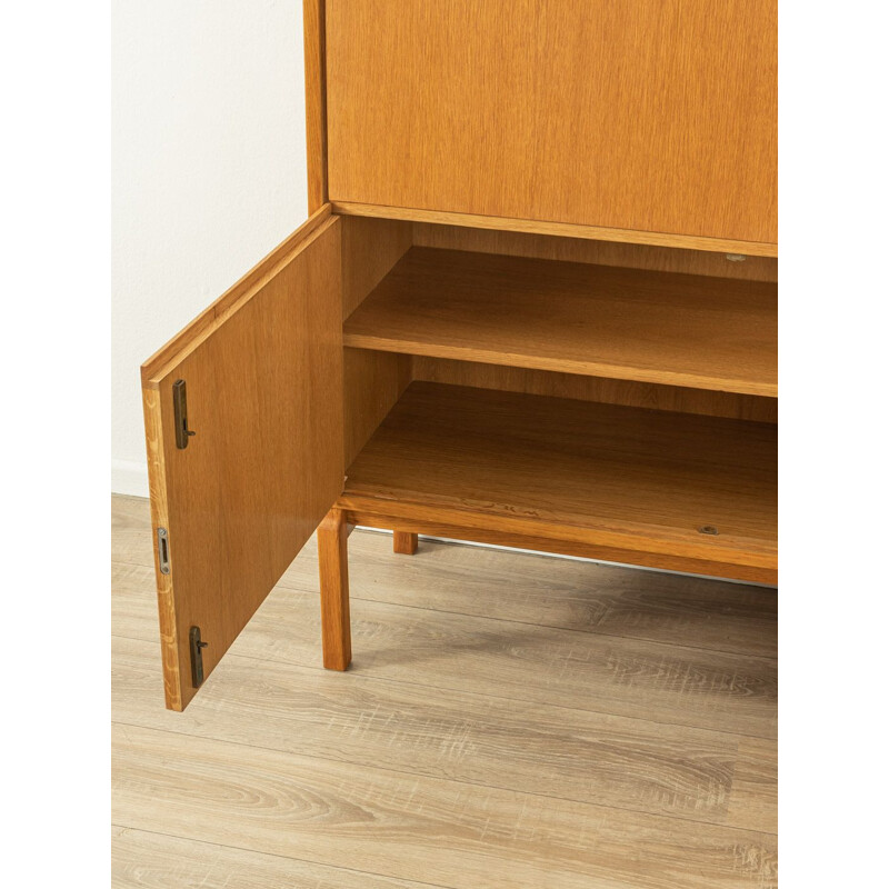 Vintage oakwood secretary by Erik Wørts for Ikea, Sweden 1960s