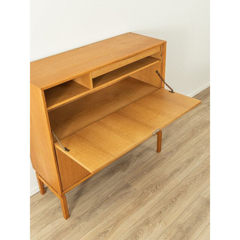 Vintage oakwood secretary by Erik Wørts for Ikea, Sweden 1960s