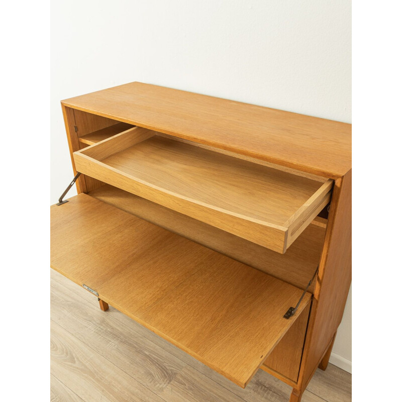 Vintage oakwood secretary by Erik Wørts for Ikea, Sweden 1960s