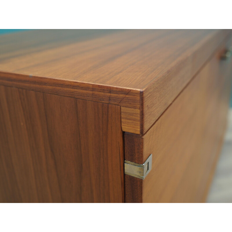 Teak Danish vintage sideboard, Denmark 1980s