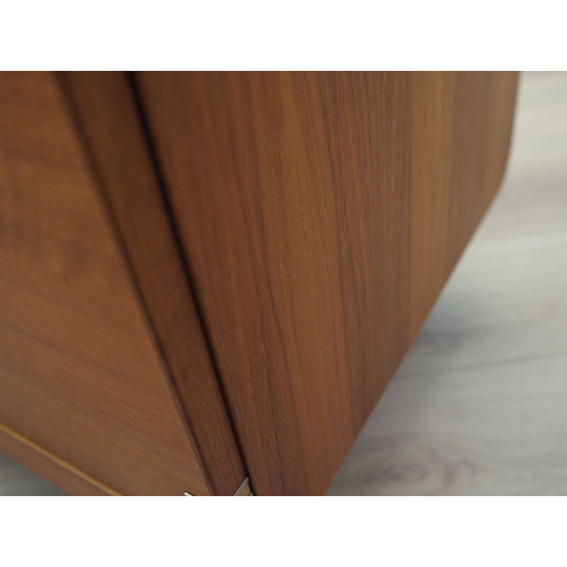 Teak Danish vintage sideboard, Denmark 1980s