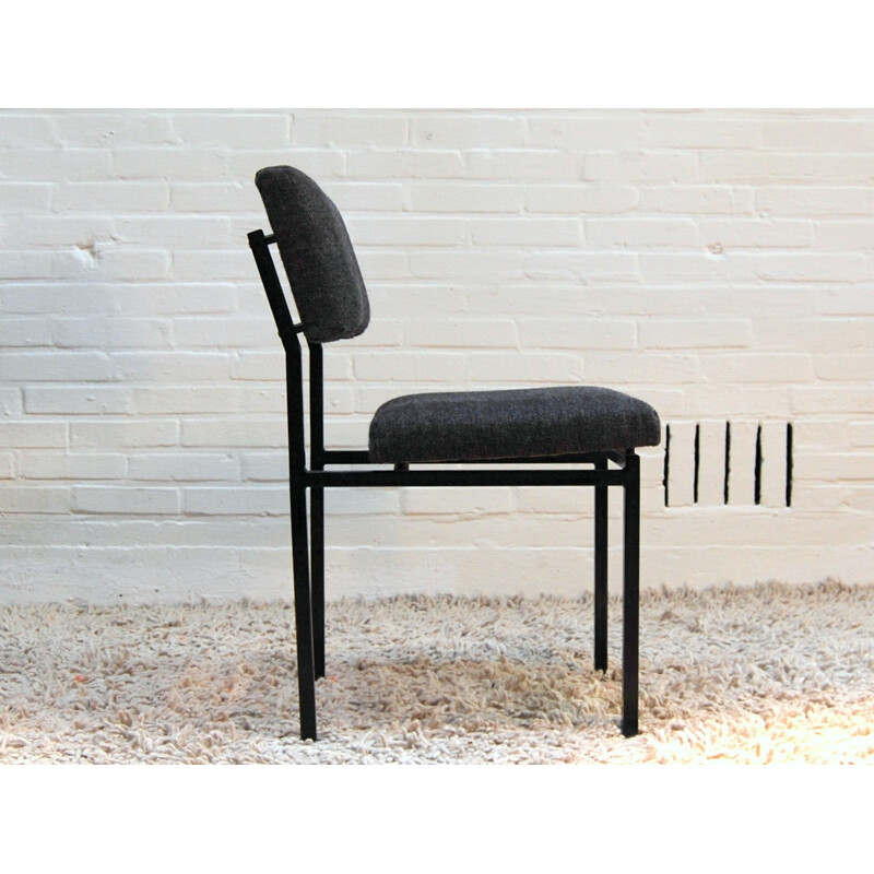 Set of 6 chairs, Martin VISSER - 1950s