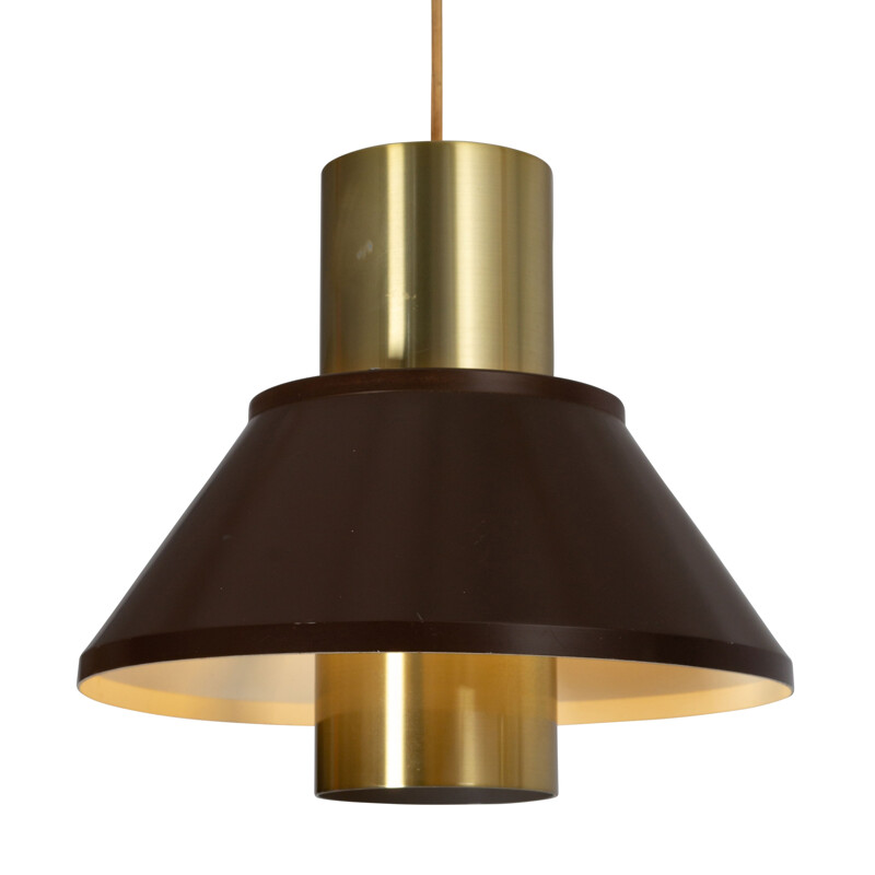 Vintage pendant lamp by Jo Hammerborg for Fog & Morup, Denmark