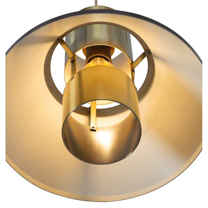 Vintage pendant lamp by Jo Hammerborg for Fog & Morup, Denmark