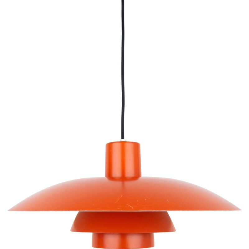 Danish vintage pendant lamp Ph 43 by Poul Henningsen for Louis Poulsen, 1966