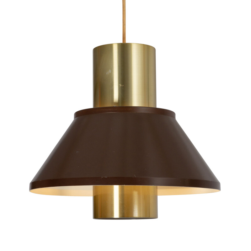 Vintage pendant lamp by Jo Hammerborg for Fog & Morup, Denmark