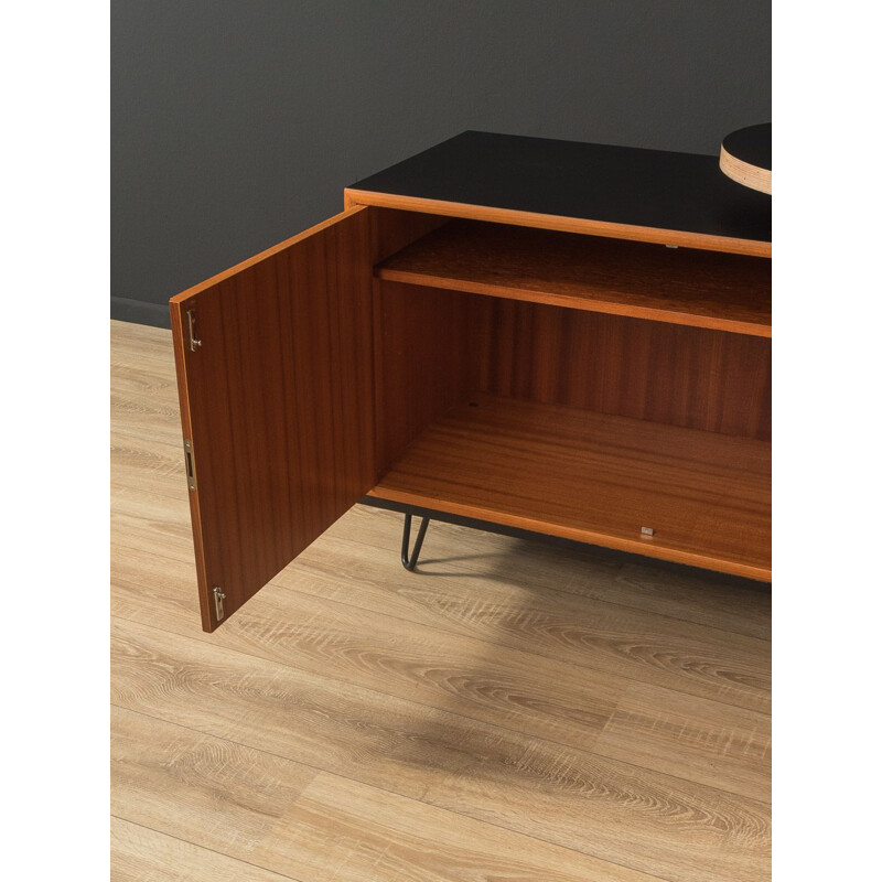 Vintage teak desk by Wk Möbel, Germany 1960s