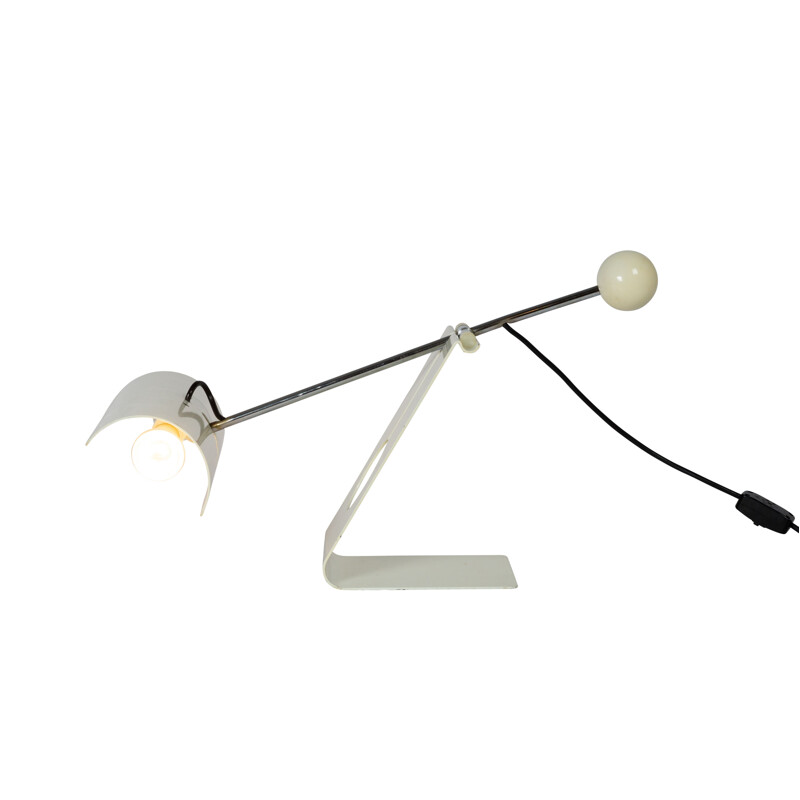 Lampe de bureau vintage par Mauro Martini, Italie