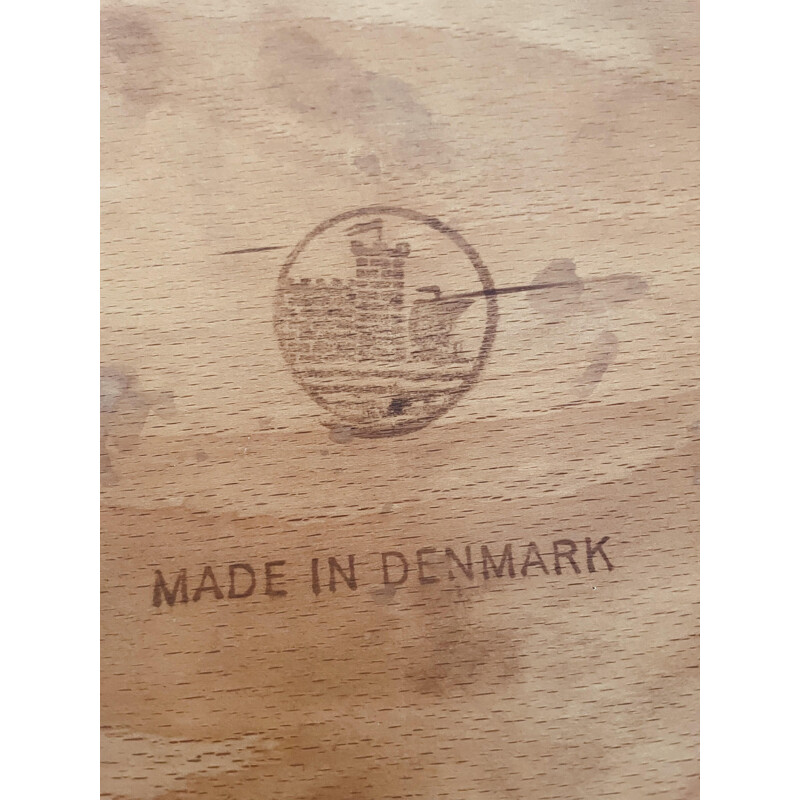 Paire de chaises vintage par Børge Mogensen pour Søborg Møbelfabrik, Danemark 1953