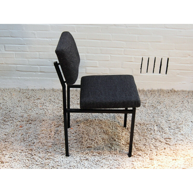 Set of 6 chairs, Martin VISSER - 1950s