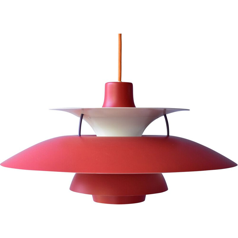 Vintage Ph 5 pendant lamp by Louis Poulsen for Poul Henningsen, Denmark